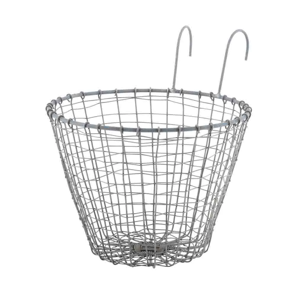 Balkongkorg för upphängning Metall Ø 19 cm