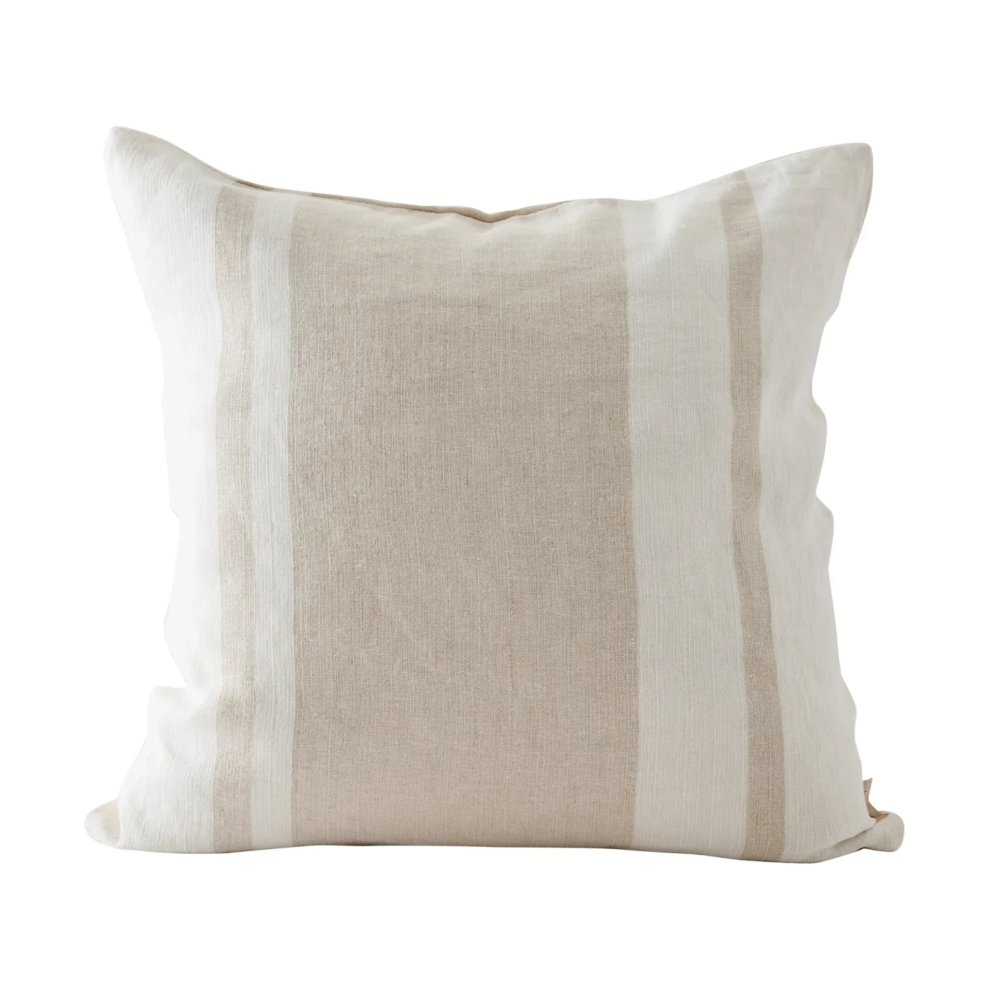 Tell Me More Jules Kissenbezug Natural stripe, 50x50 cm