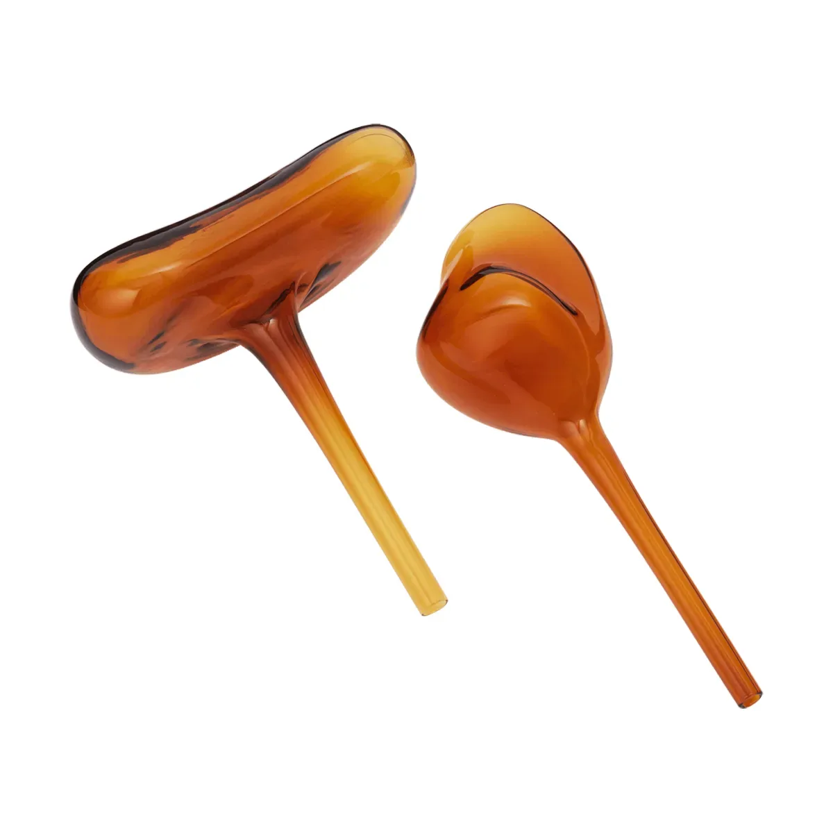 Ferm Living Mercury Bewässerungskugel 2-teilig Amber, 12x18,5 cm