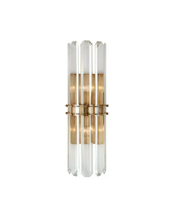 Bonnington Tall Sconce Antique Brass