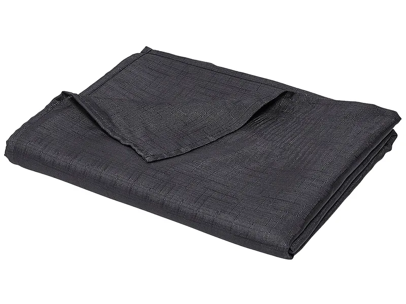 Tischdecke SAMUEL Polyester dunkelgrau