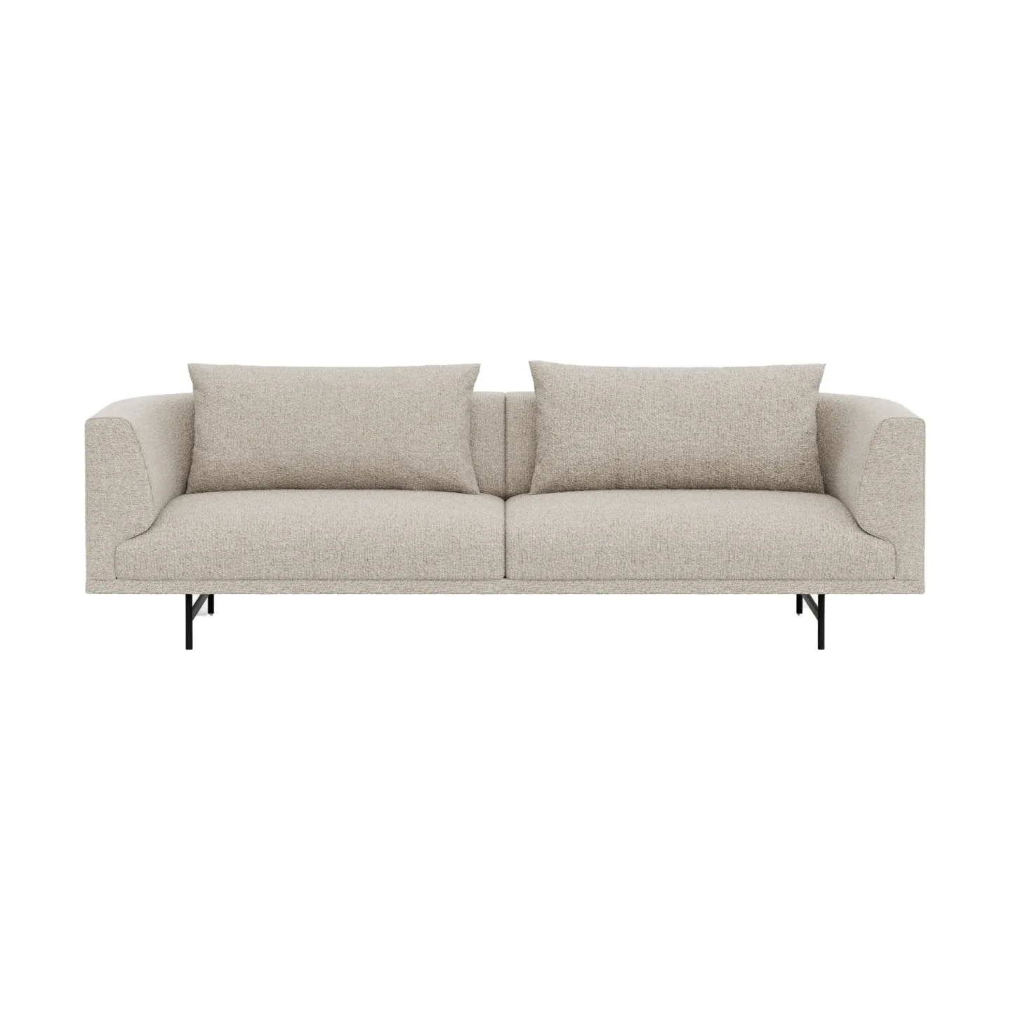 Vipp Vipp632 Chimney 3-sits soffa Bark off white-black