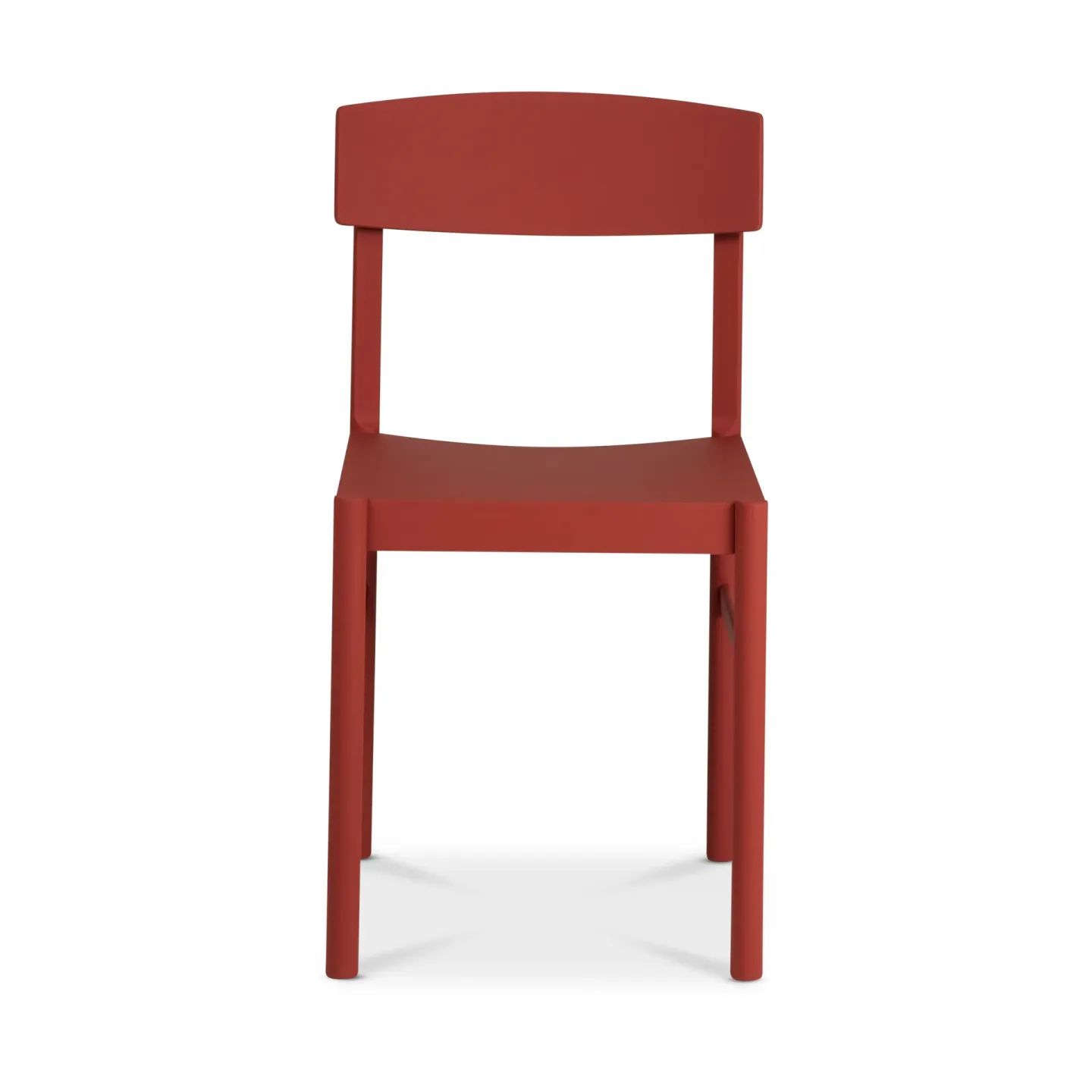 Mavis Rod Stuhl Rot
