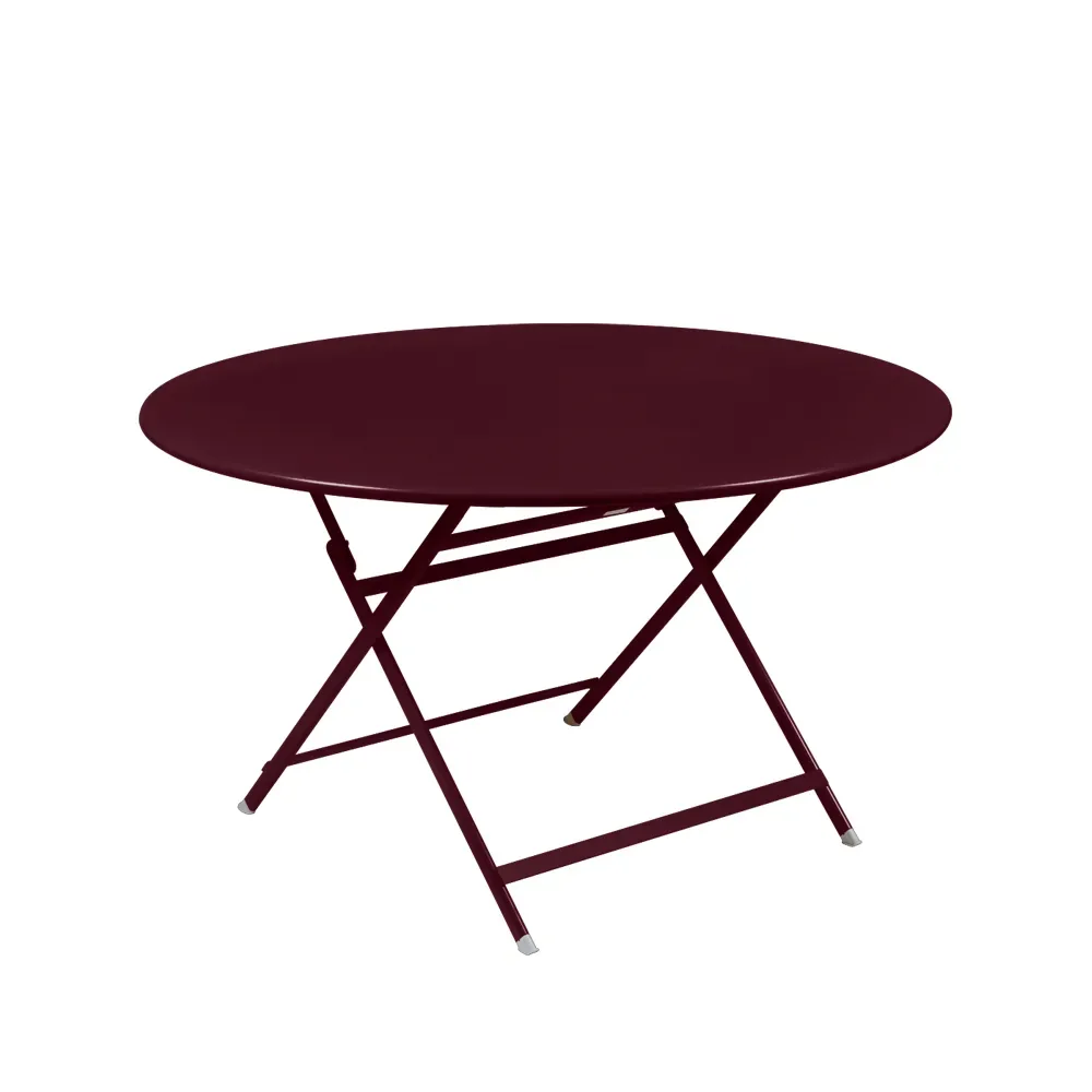 Fermob Caractere bord Ø128 cm Black cherry (vinröd)