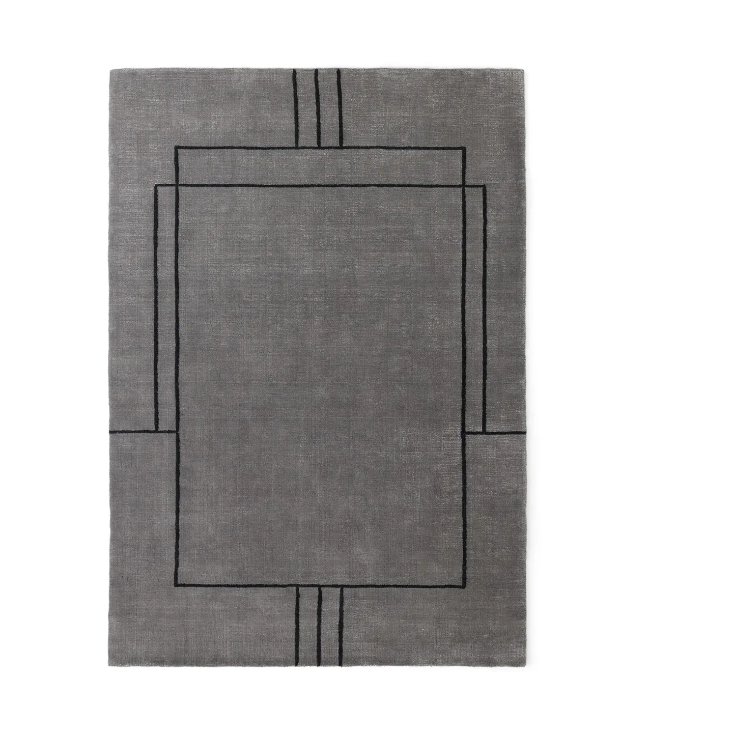 &Tradition Cruise AP23 matta 170x240 cm Colombo Grey Blue