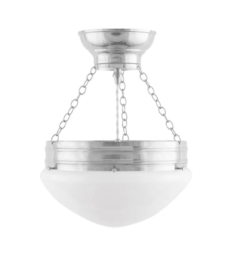 Karlskrona lampfabrik - Heidenstam ampel 300 - Karlskrona lampfabrik - Nickel