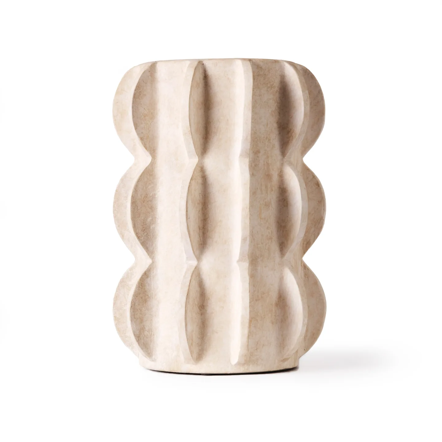 Dusty Deco - Arcissimo Vase Large White - Vaser - Edin & Lina Kjellvertz - Vit