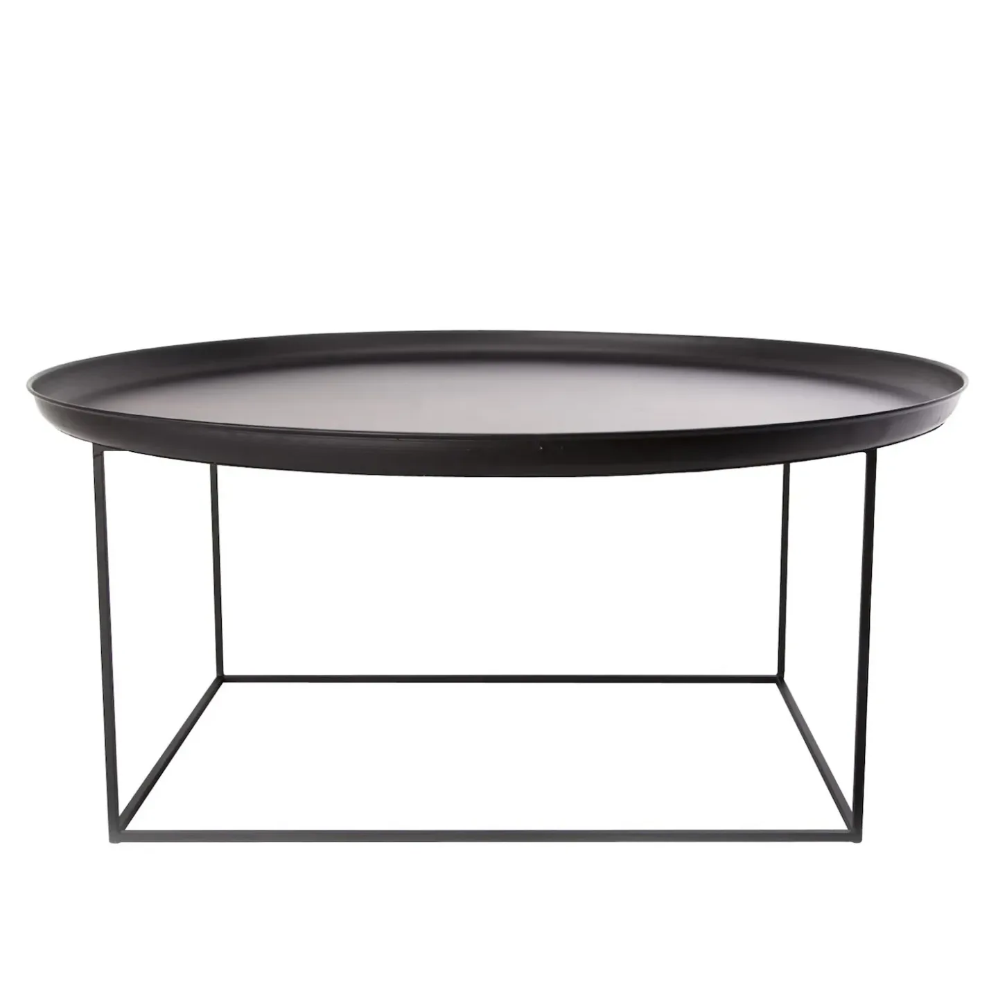 NORR11 Duke Couchtisch large Earth black