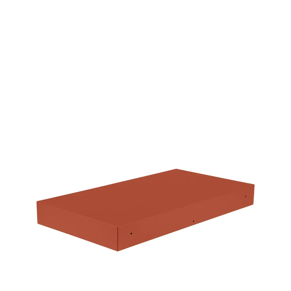Fermob Bellevie Connecting hylla Red ochre (röd)