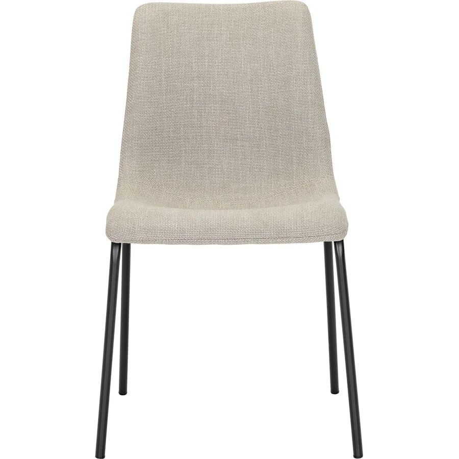 Stuhl Sabia beige Stoff