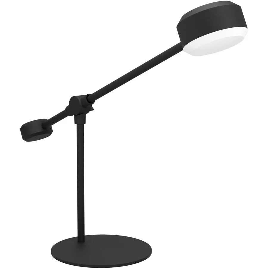 Eglo Tischlampe Clavellina Schwarz Stahl 0 cm 45 cm - LED - Lichtfarbe: Warmweiss - LED Energiesparlampen