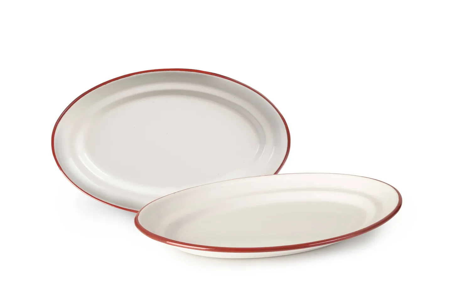Ibili - Tallerken 30cm - bordeaux