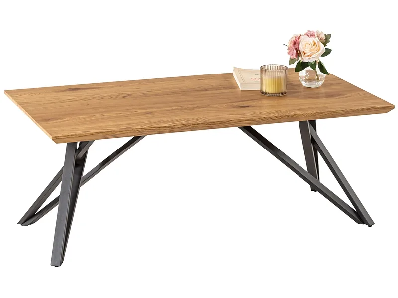 Couchtish HARLEM 60x110x43cm eiche