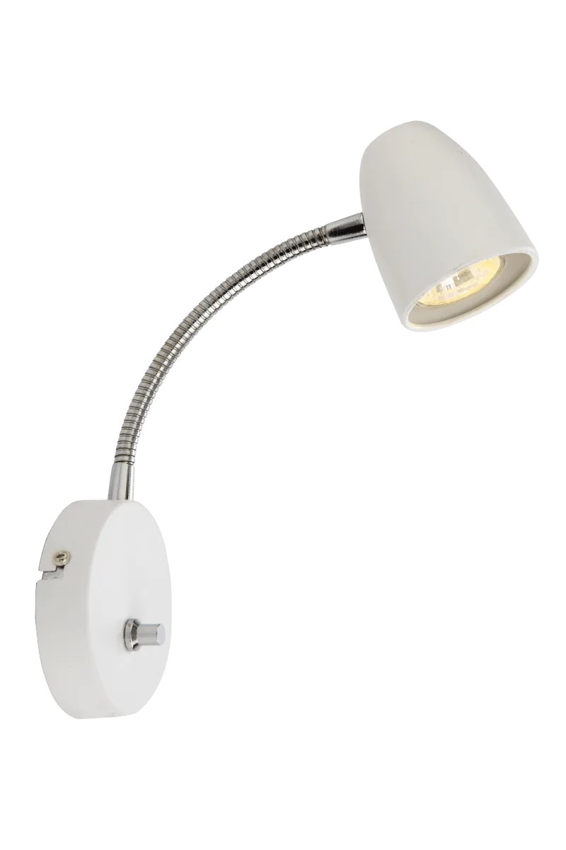 Aneta Lighting - Sandnes - Sänglampa - Vit