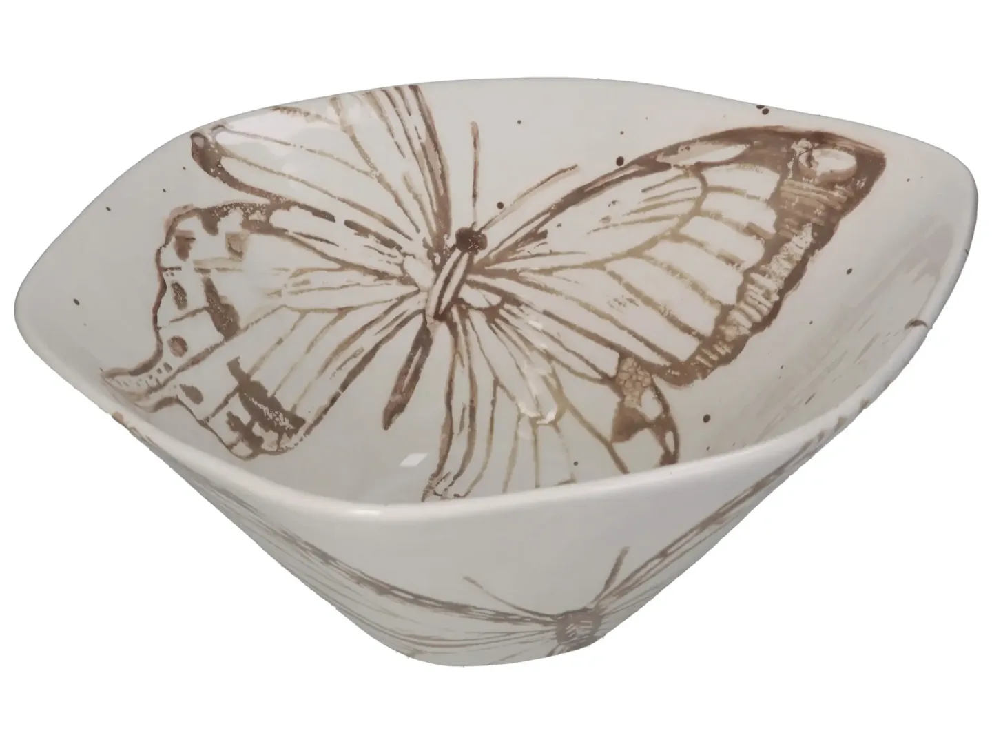 Kersten Schale Schmetterlinge H: 12 cm | Schubiger Möbel