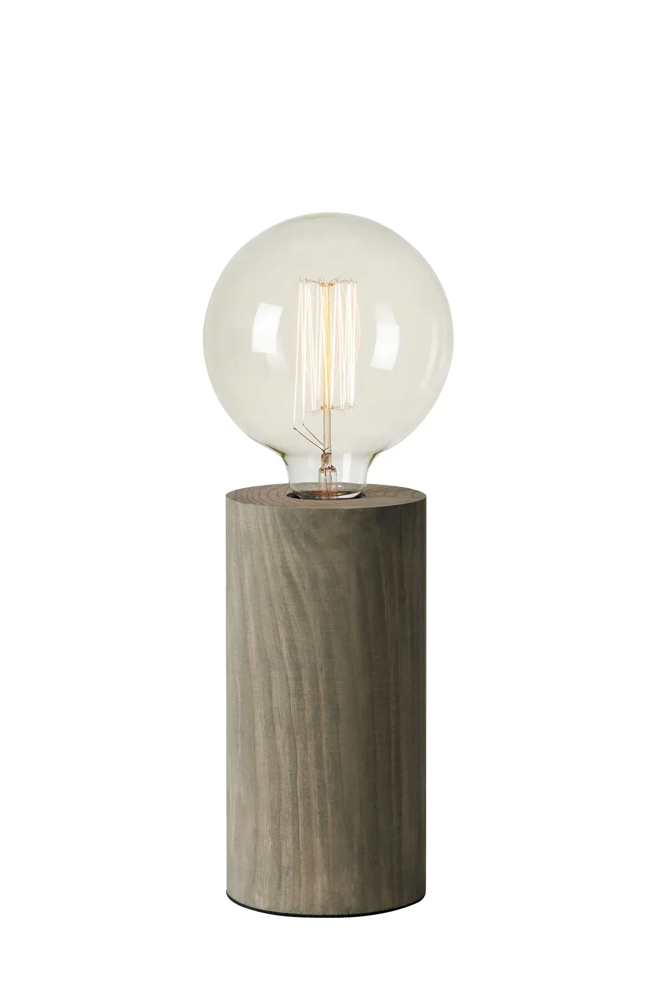 Legna Tischlampe Grau 20 cm