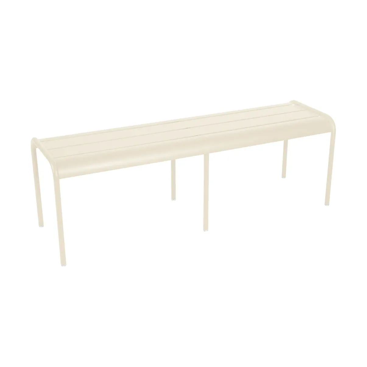 Fermob Luxembourg bänk Latte beige (beige)