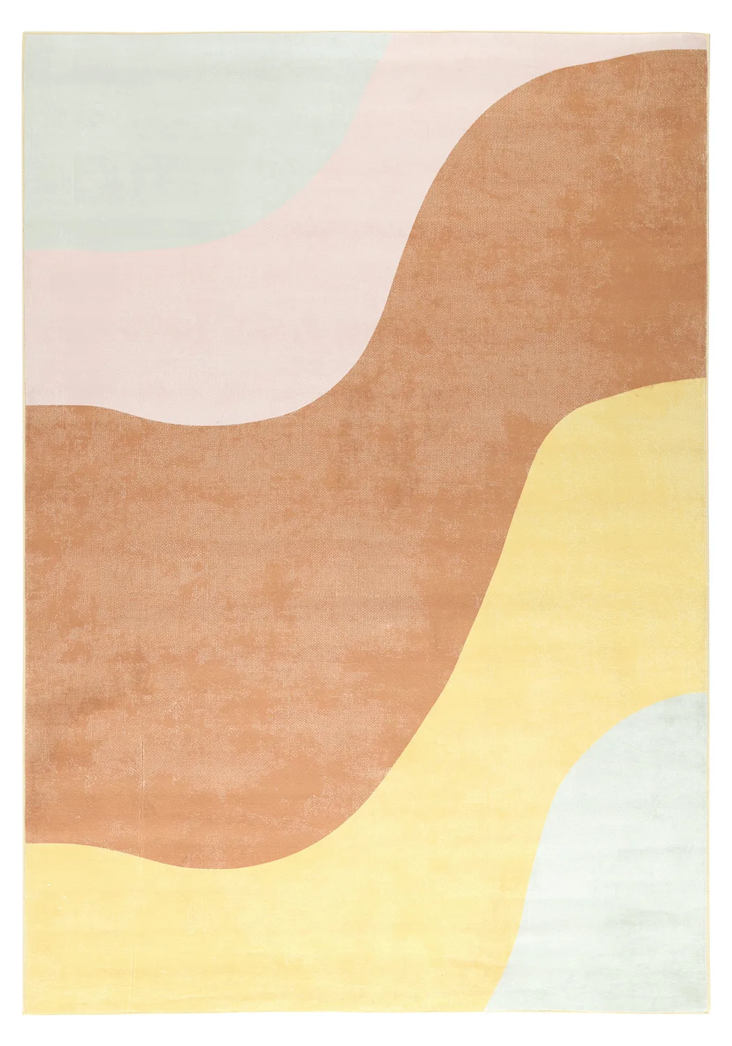 Wilton-teppe - Barcelona (champagne) (Størrelse: 160 x 230 cm)