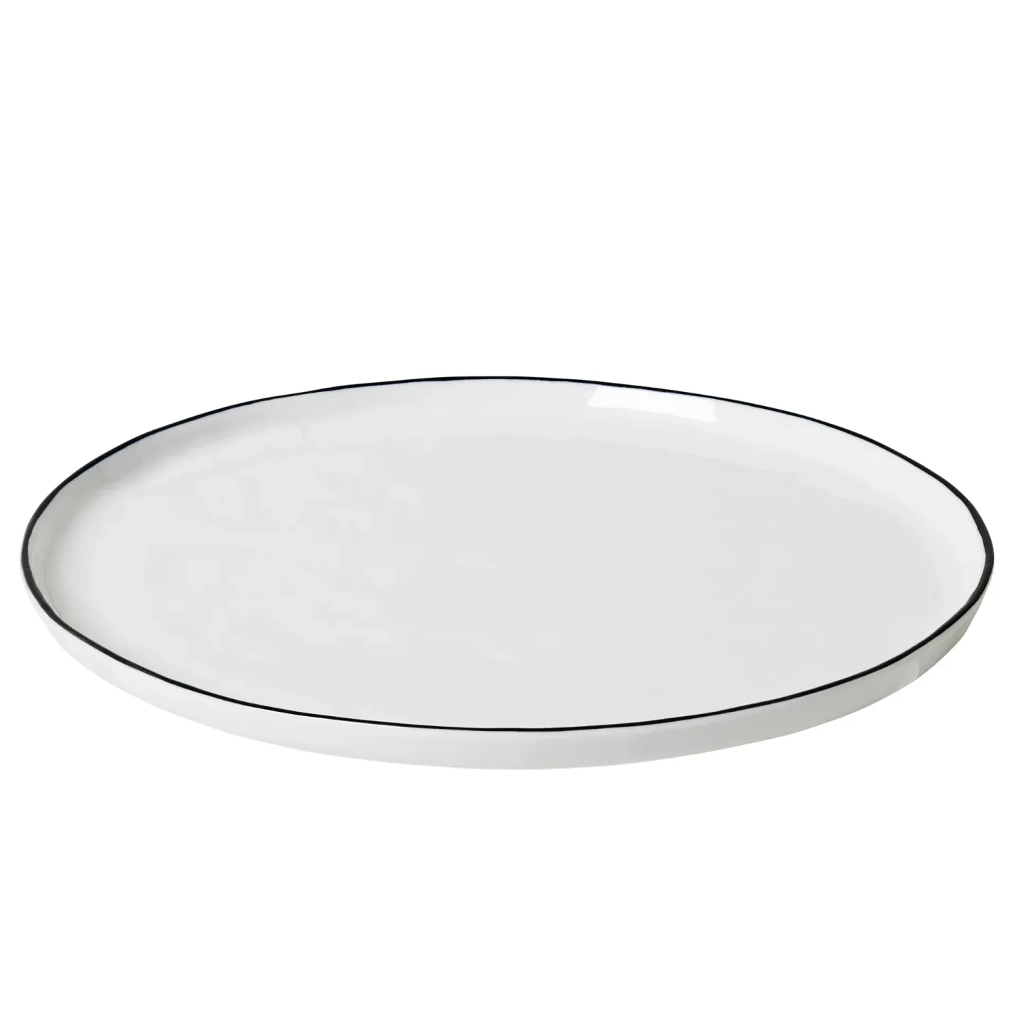 Broste Copenhagen Salt tallrik utan prickar Ø 28 cm
