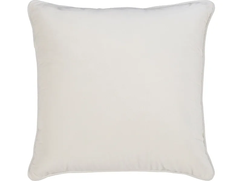 Kissenbezug VELVET 50x50cm weiss unifarben