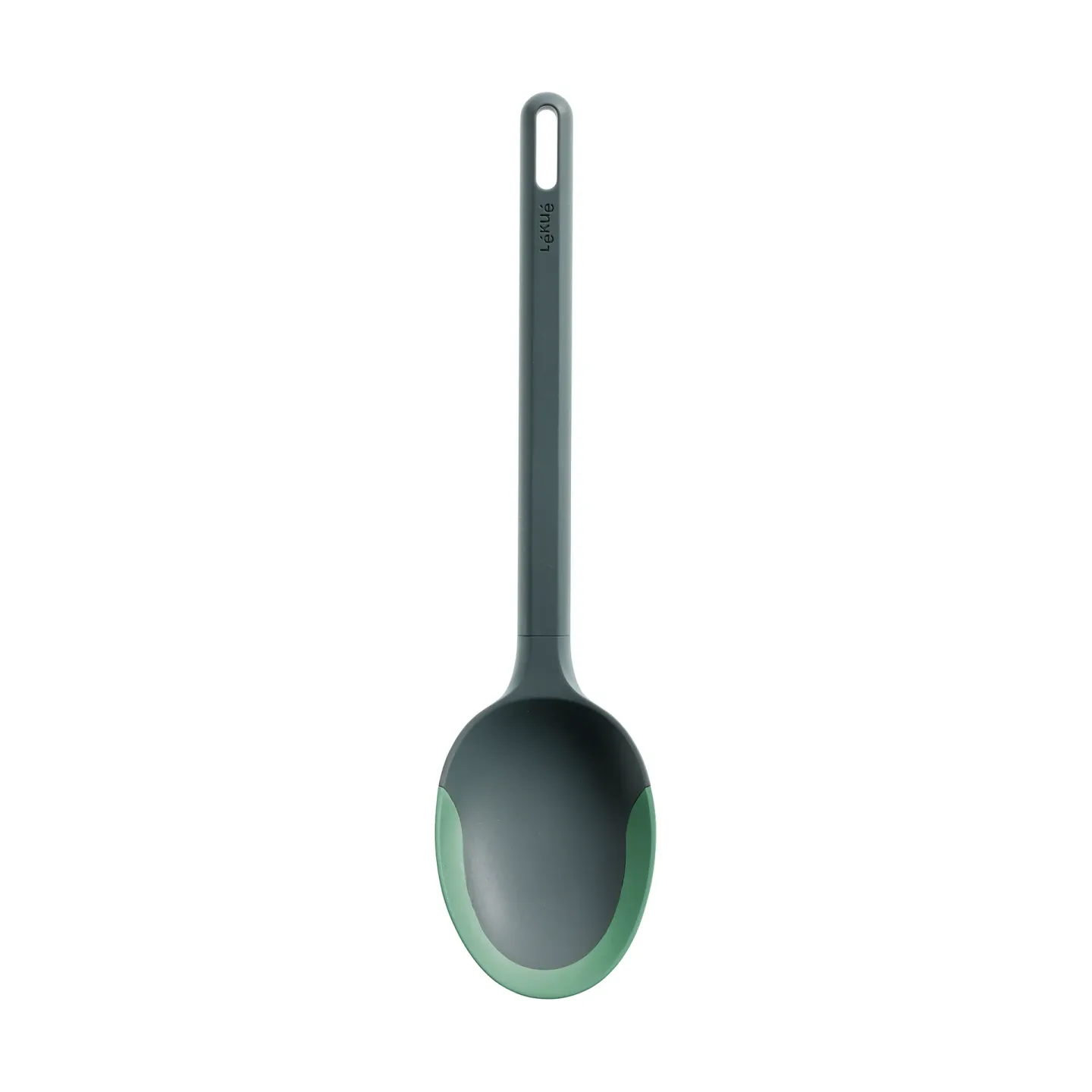 Lékué Lékué non scratch Servierlöffel 29 cm Grün