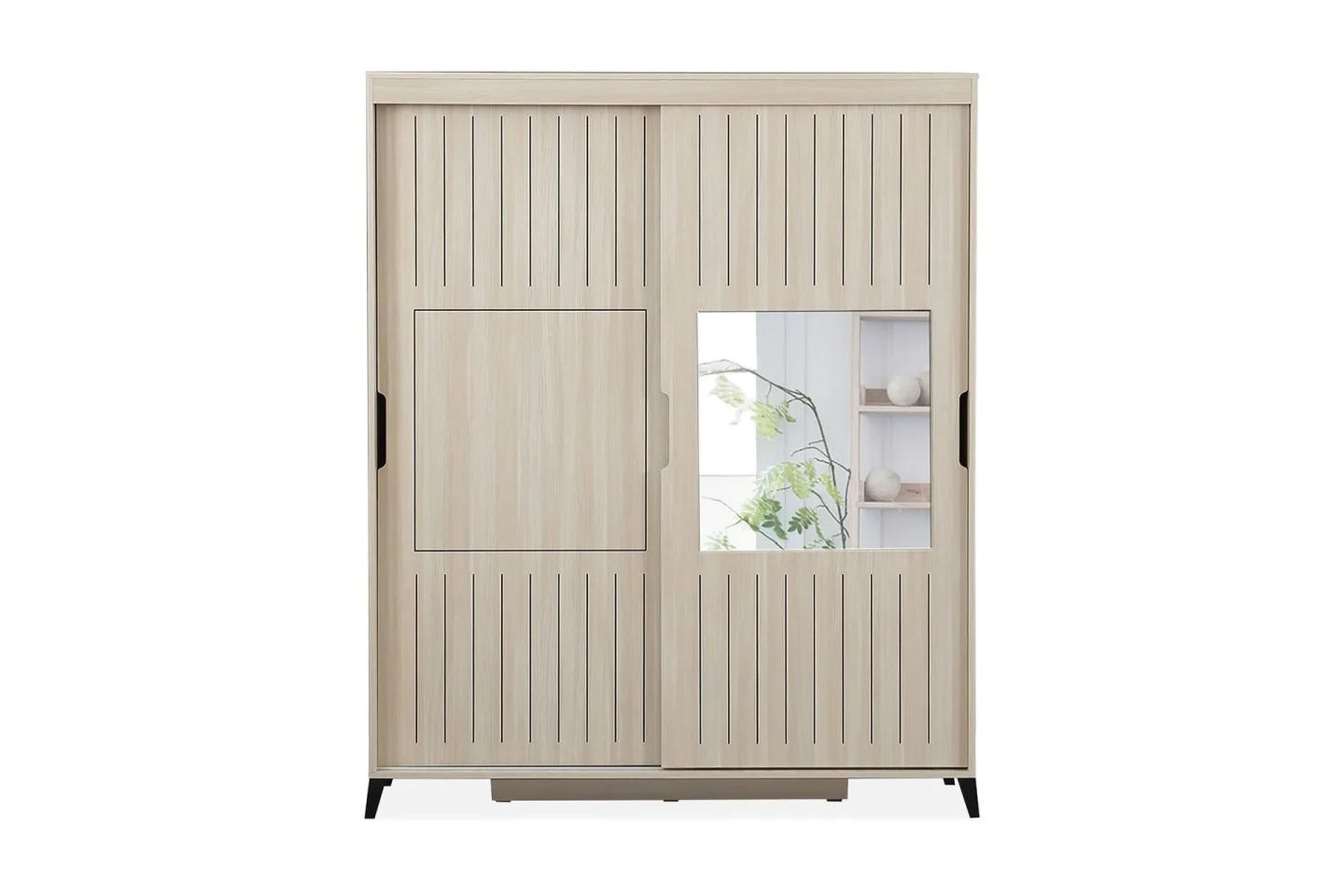 Comfortale Garderob 170 - Ljus Trä