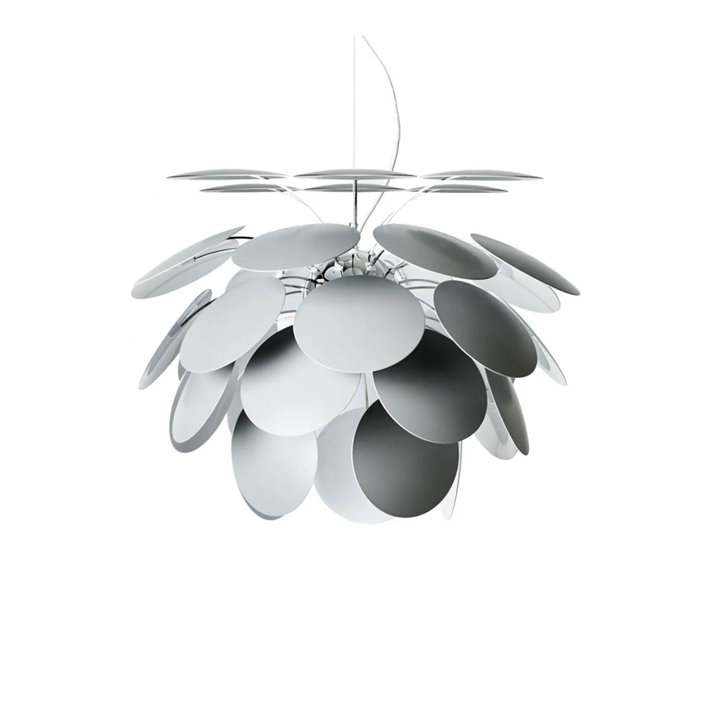 Marset - Discoco 88 Pendellampa - Matte Grey - Pendellampor - Christophe Mathieu - Grå