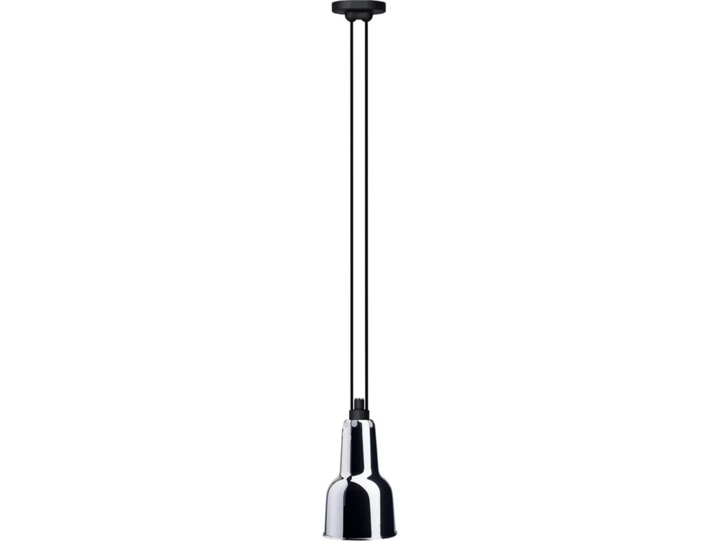 322 OC Pendel Krom - Lampe Gras - Stue - Metal
