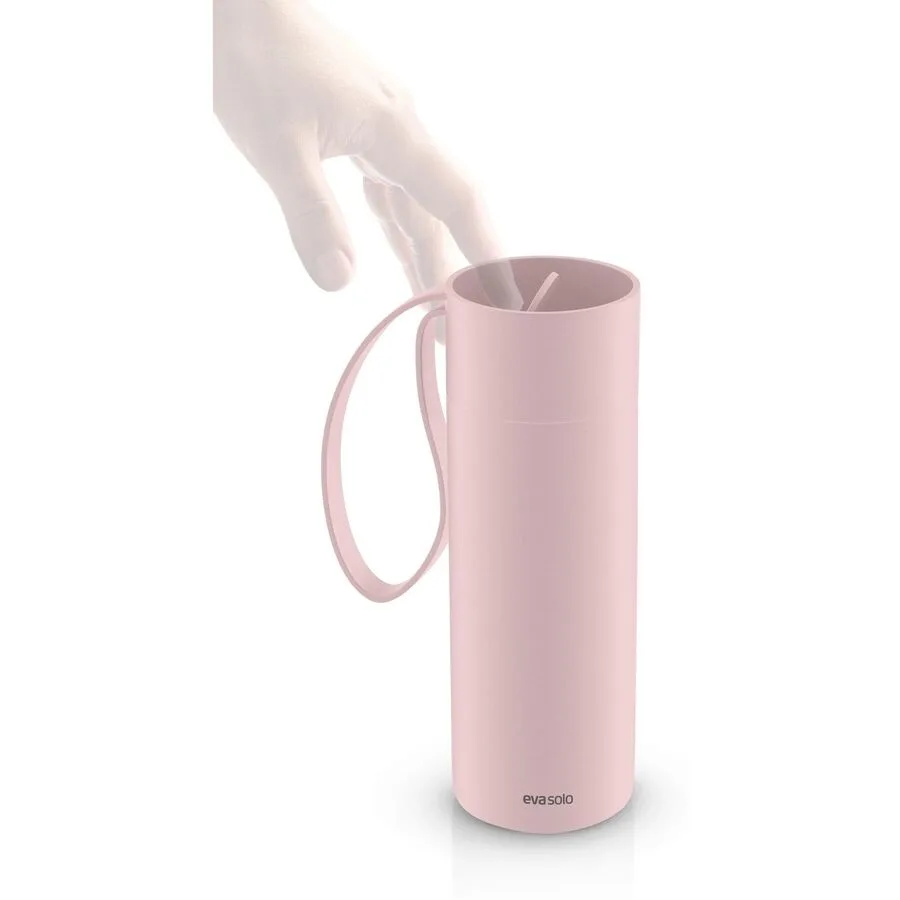 Thermobecher Eva Solo Rosa Kunststoff/Edelstahl H 20 cm 350 ml