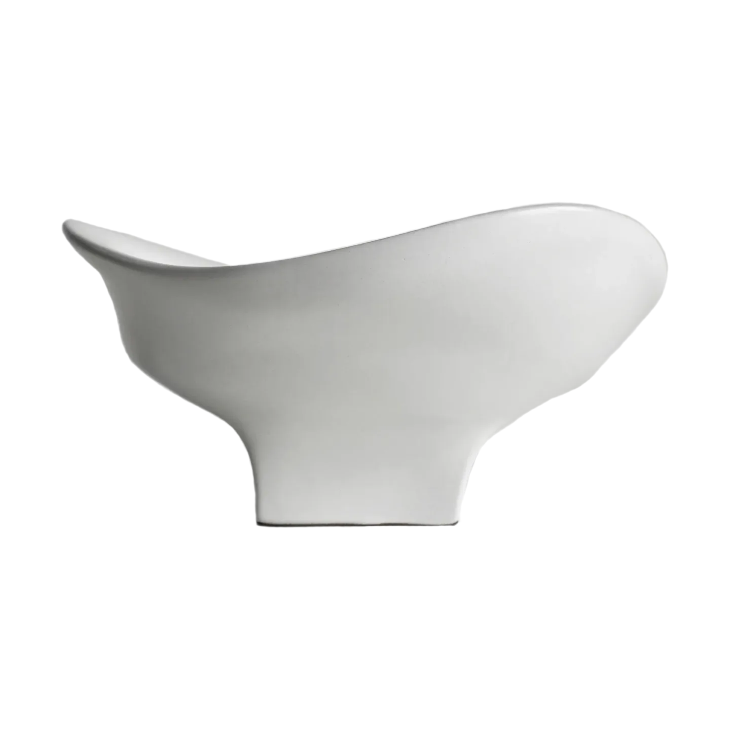Hein Studio Nami Schale groß 20x23 cm White