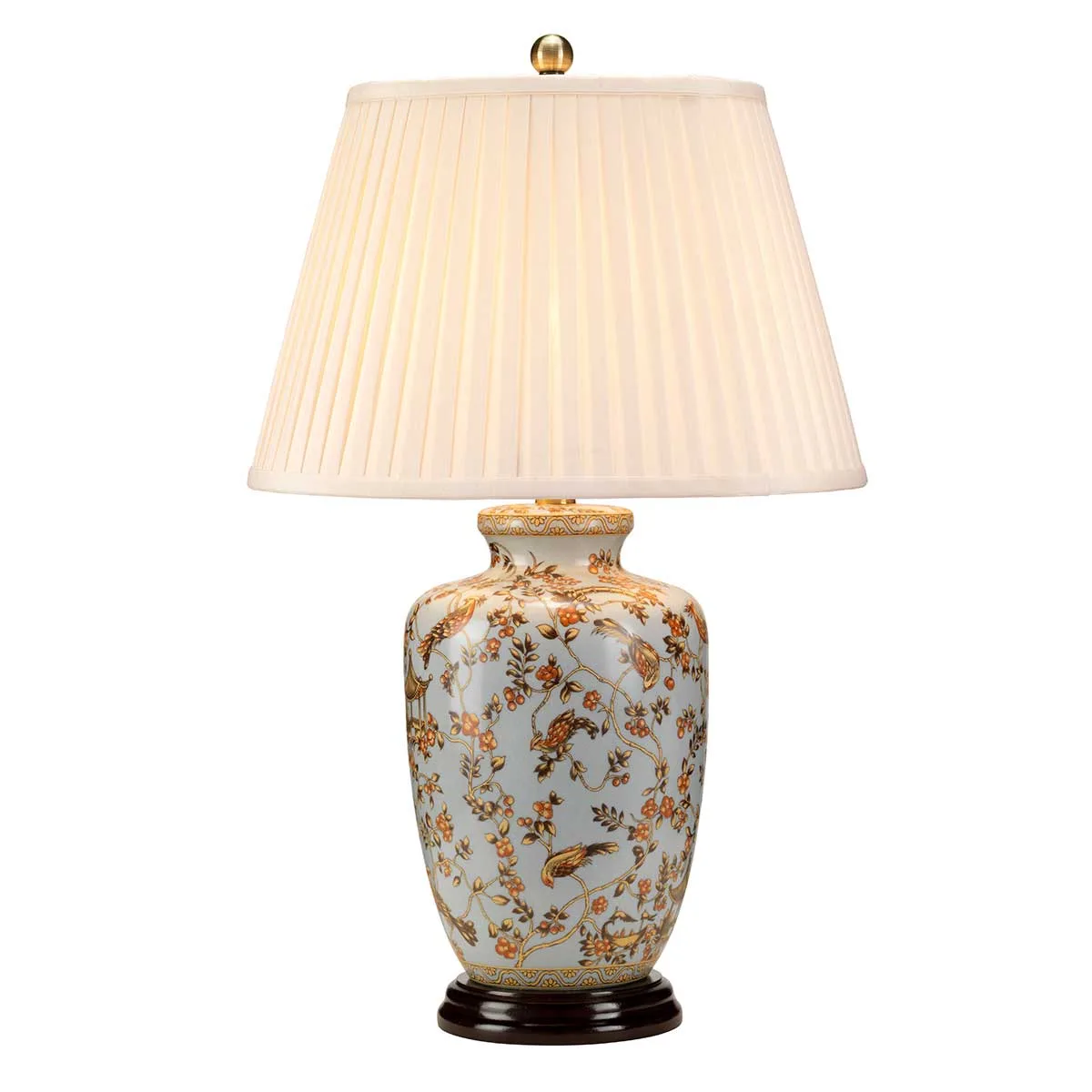 Elstead Lighting - Gold Birds 65cm - Bordslampa - Flerfärgad