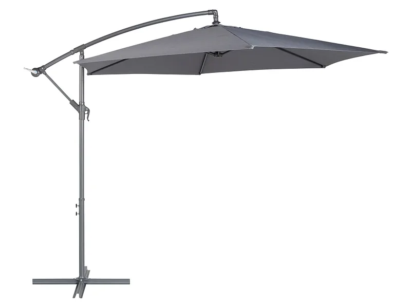 Freiarmschirm CARMEN Ø 300cm anthrazit