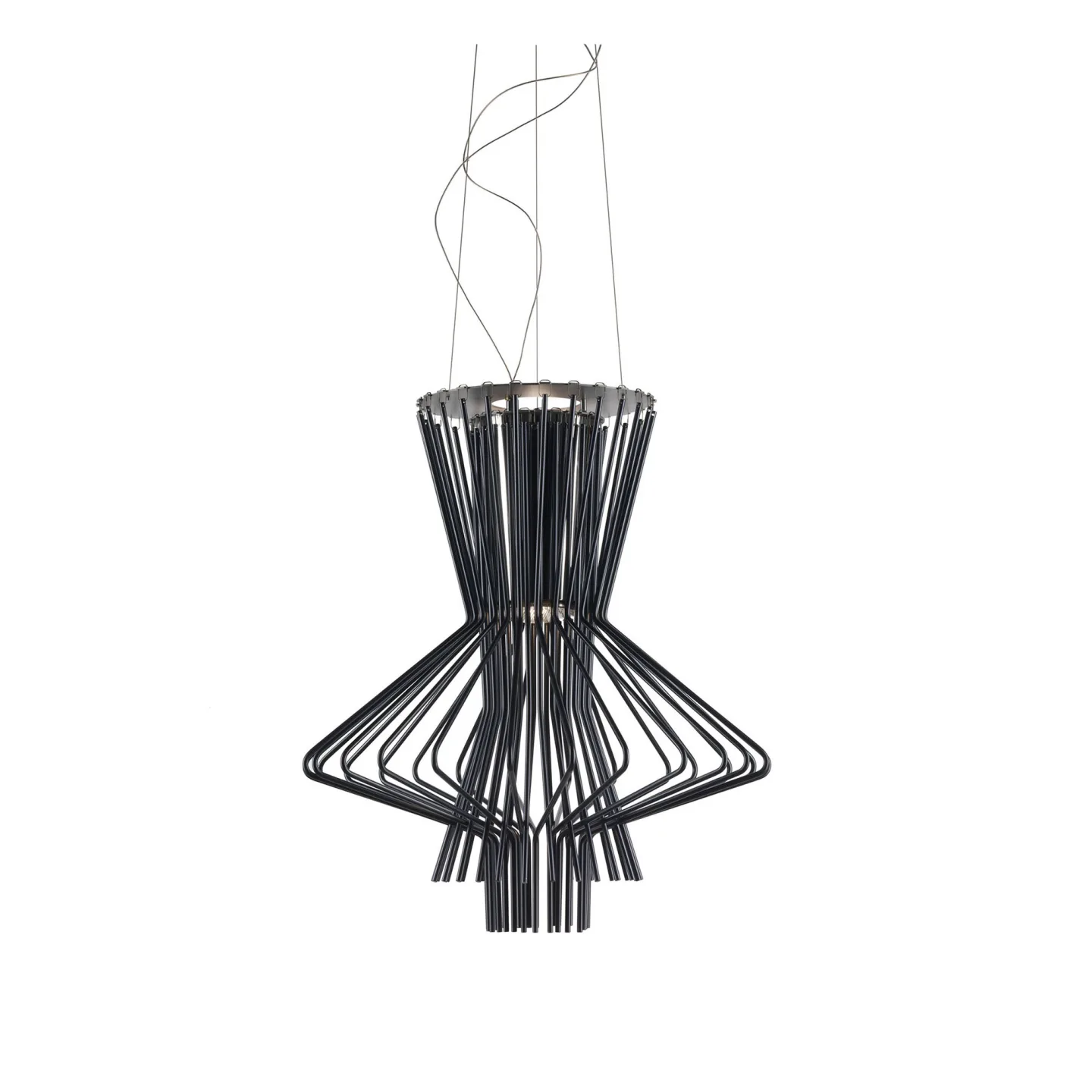 Foscarini - Allegretto Ritmico Pendellampa - Pendellampor - Atelier Oï - Grå