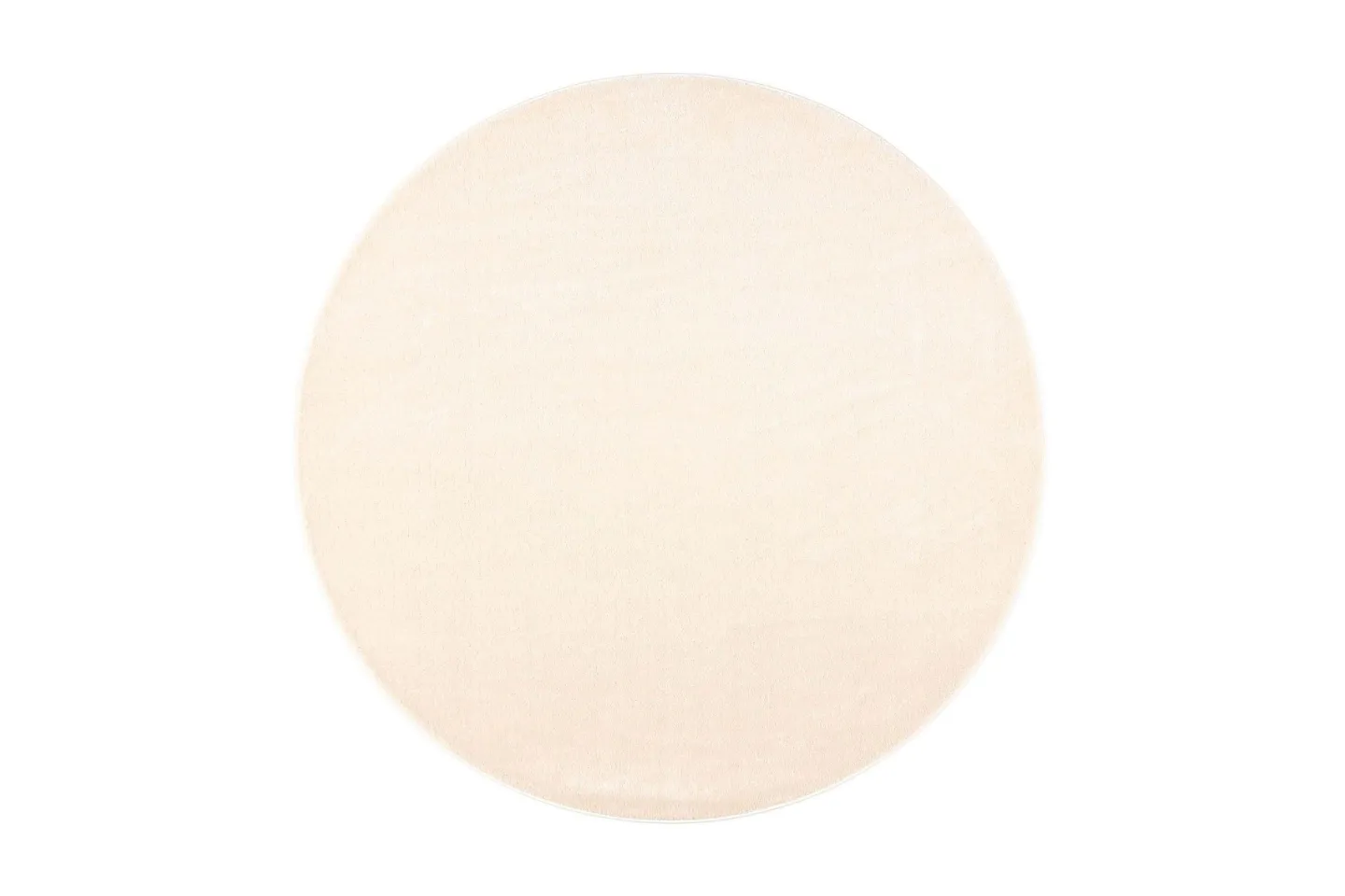 Satine Matta 133 cm Vit - VM Carpet