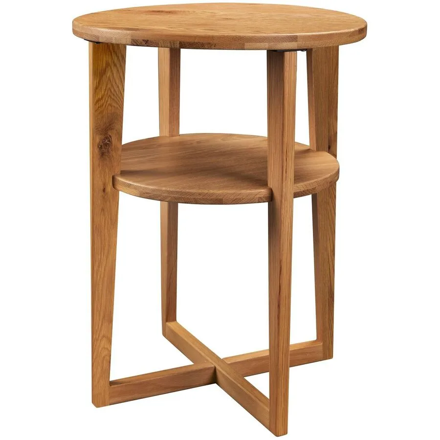 Hasena Nachttisch Wilson natur Wildeiche B 42 H 56 cm