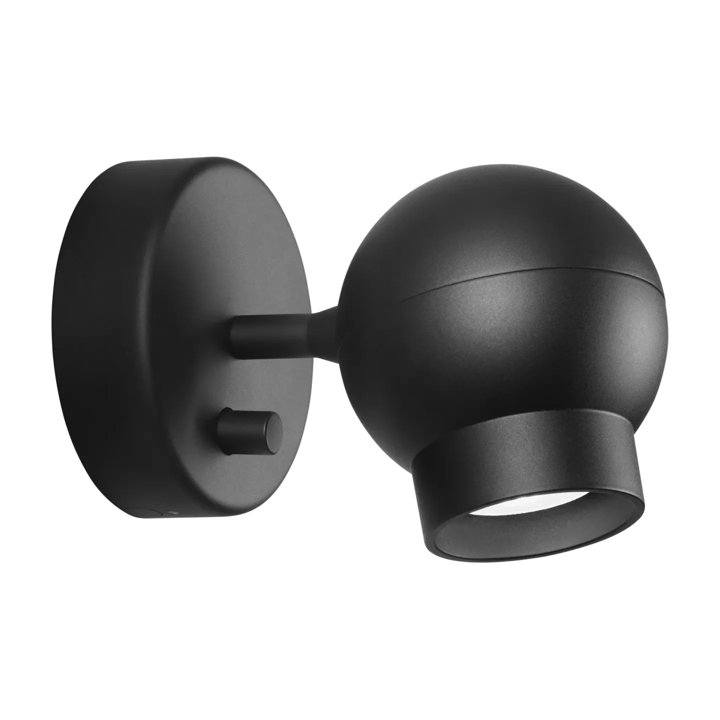 Ateljé Lyktan Ogle mini vägglampa svart