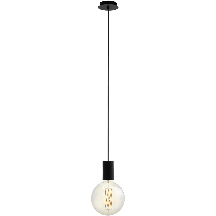 Eglo Pendellampe Pozueta Schwarz Stahl 0 cm 110 mm