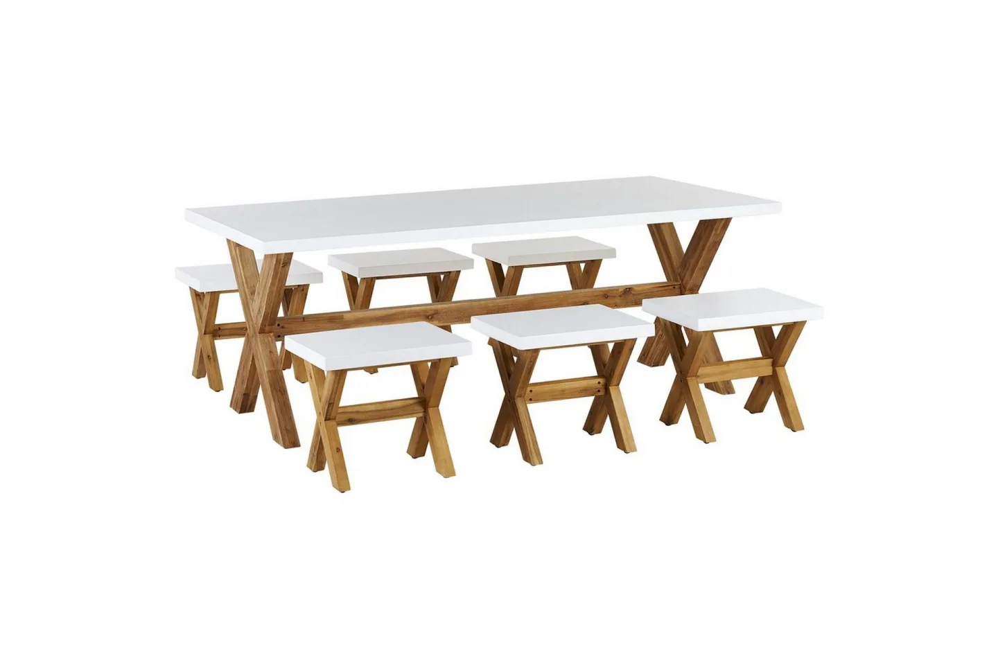Matsalsset Olbia 6-Sits - 6-Sits