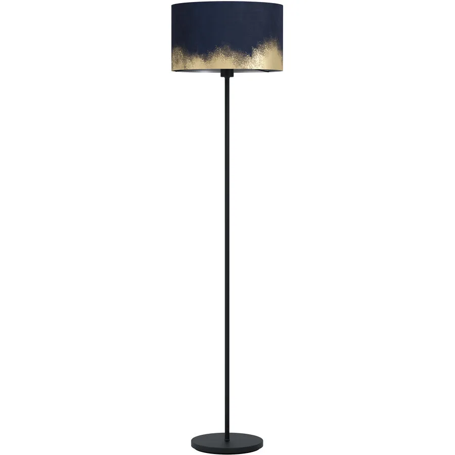 Eglo Stehlampe Casuarita Schwarz Stahl 38 cm 151 cm