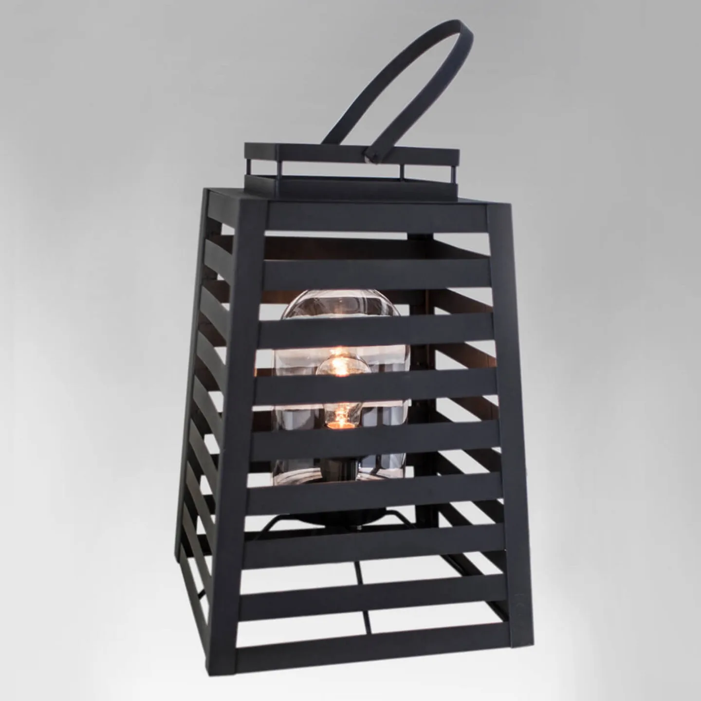 Yankton Utendørslampe Svart - By Rydéns - Moderne - Metall - Lykt