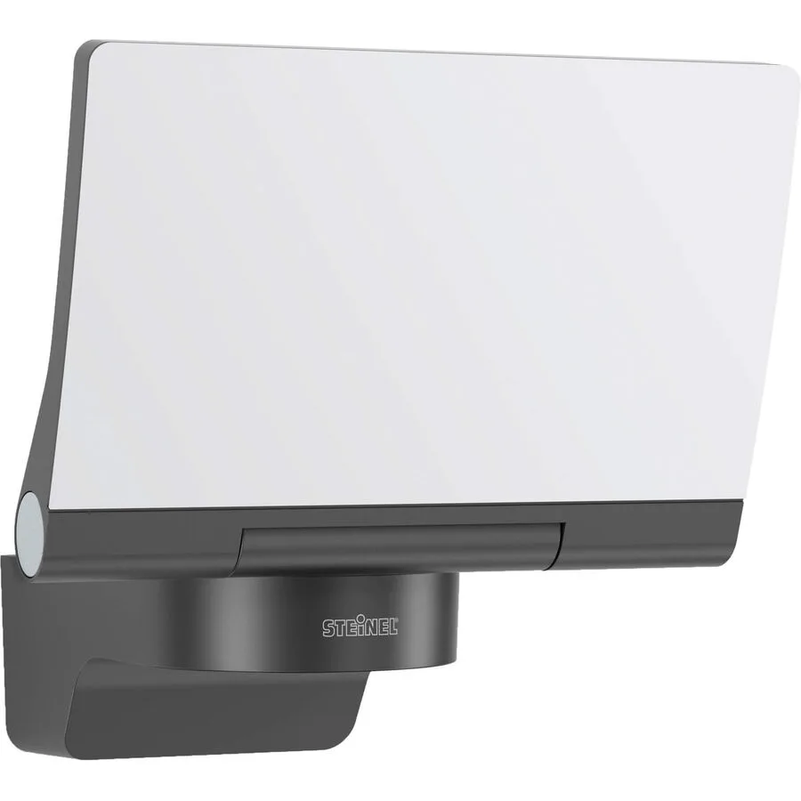 Designer-Sensorlampe Steinel Juline grau H 18 cm - Farbe: graphit - LED - Lichtfarbe: Warmweiss - Material: Kunststoff - Sensorlampe- LED