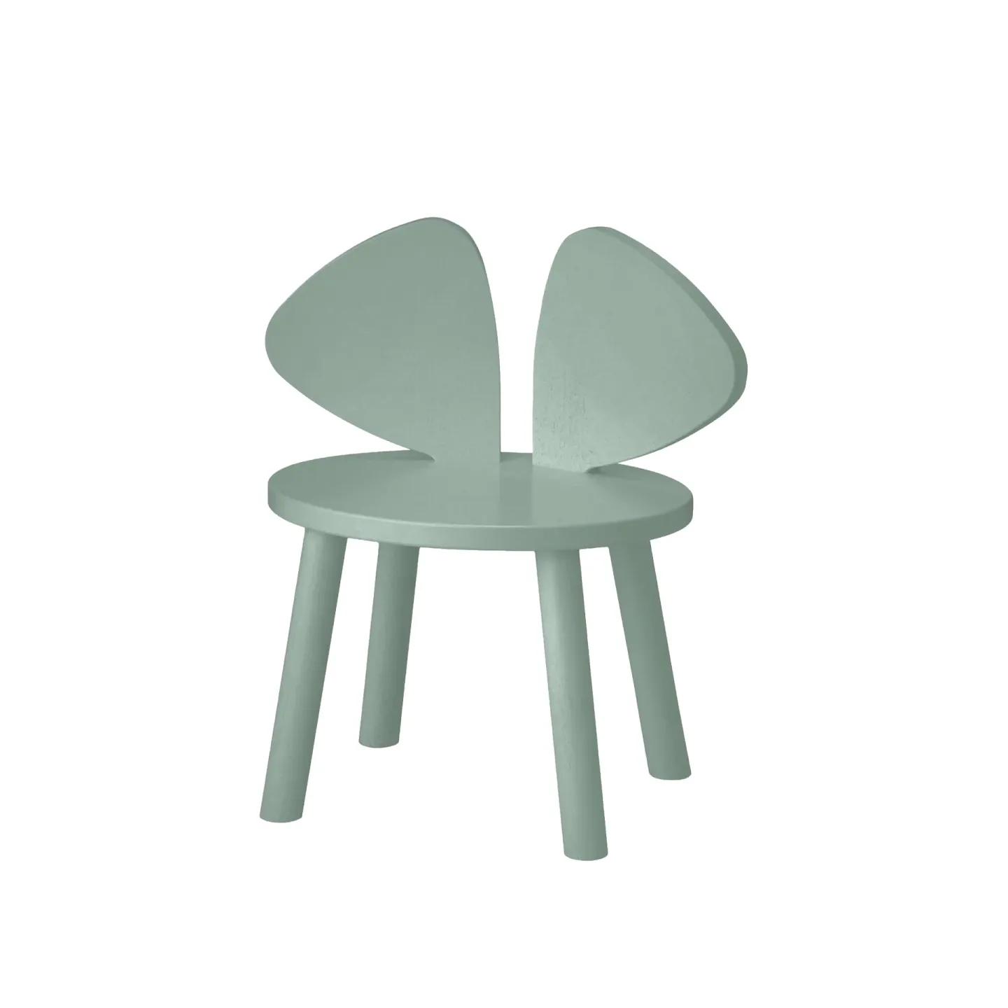 Nofred Mouse Chair barnstol Olive green
