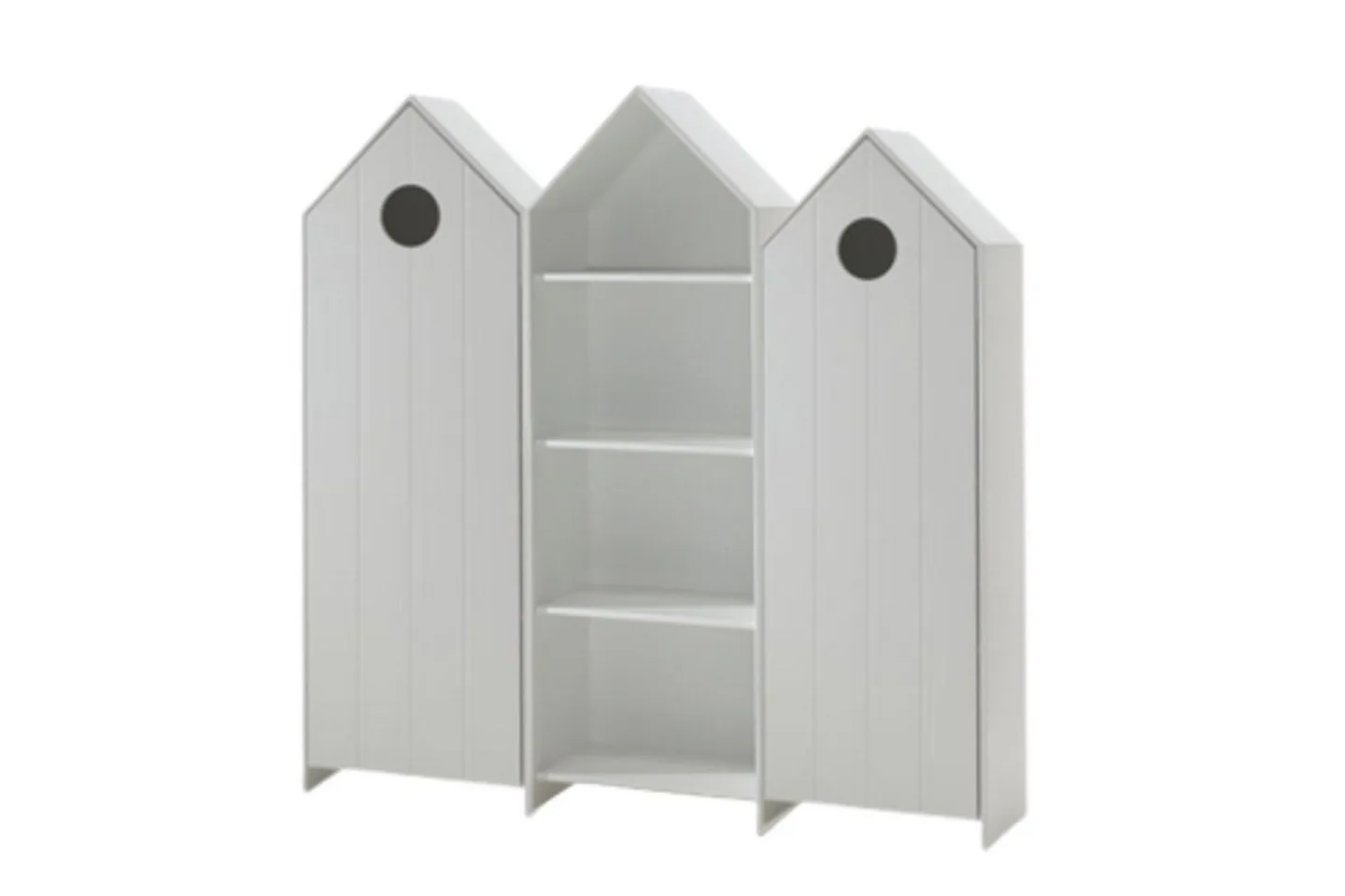Casami Bokhylla 58x37 cm - Flerfärgad