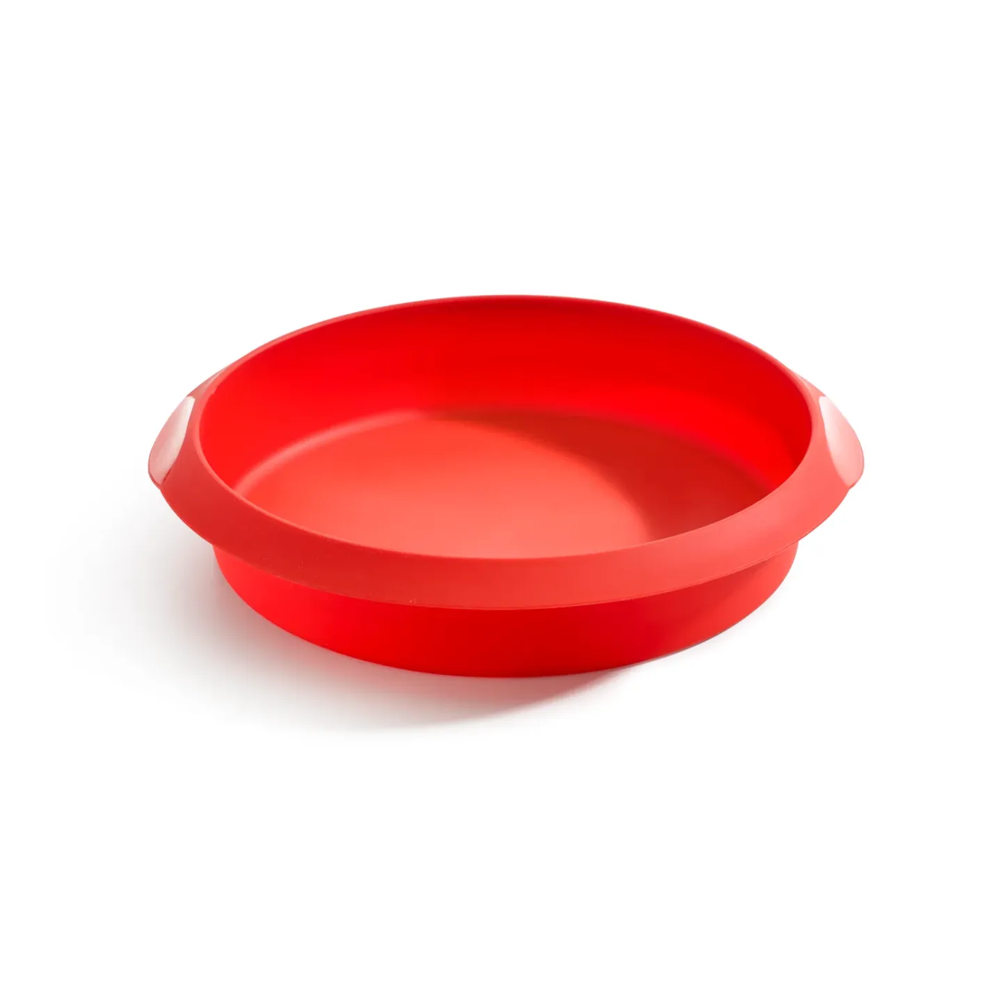 Lékué Lékué runde Kuchenform 26 cm Rot