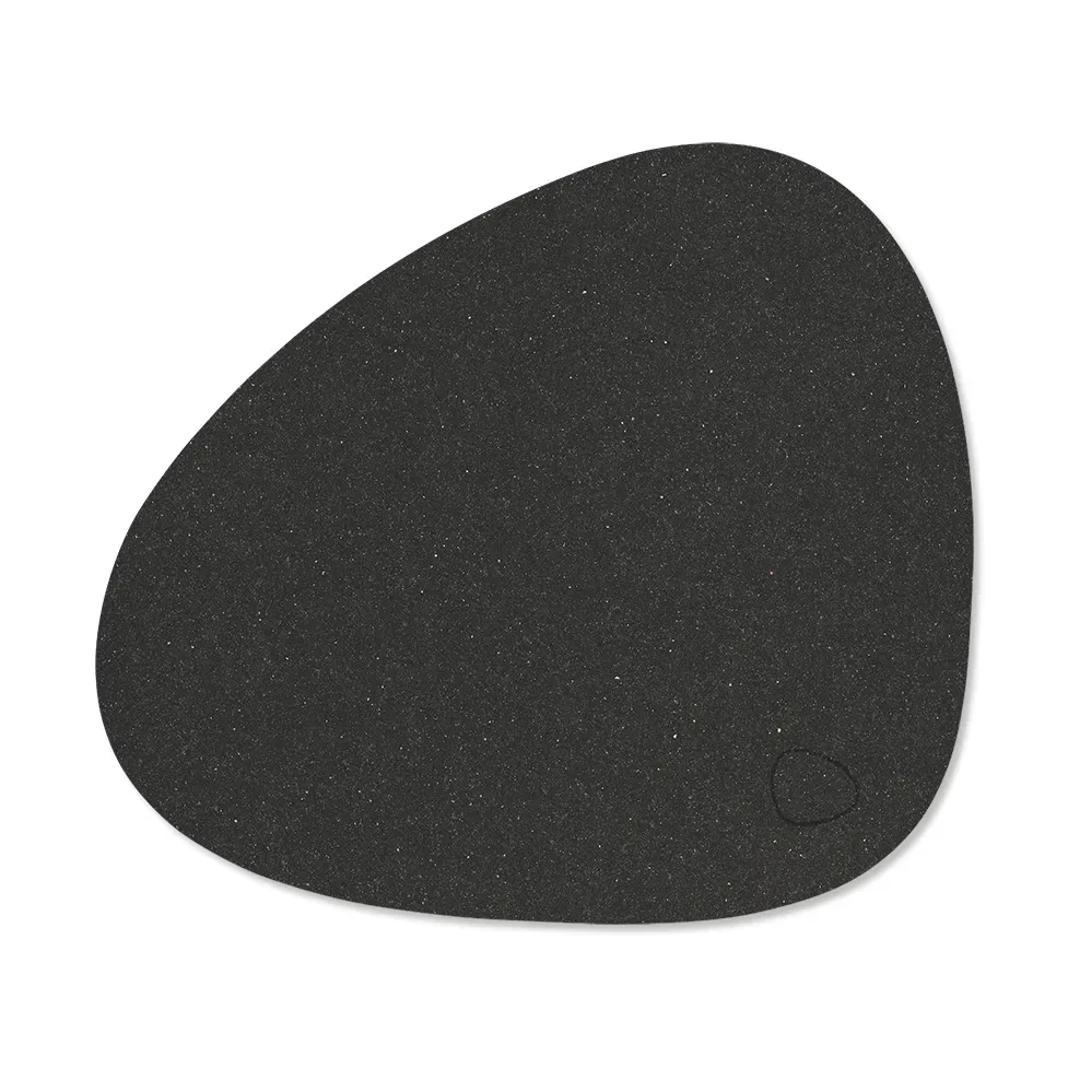 LIND DNA Core Platzdecke curve S Flecked anthracite