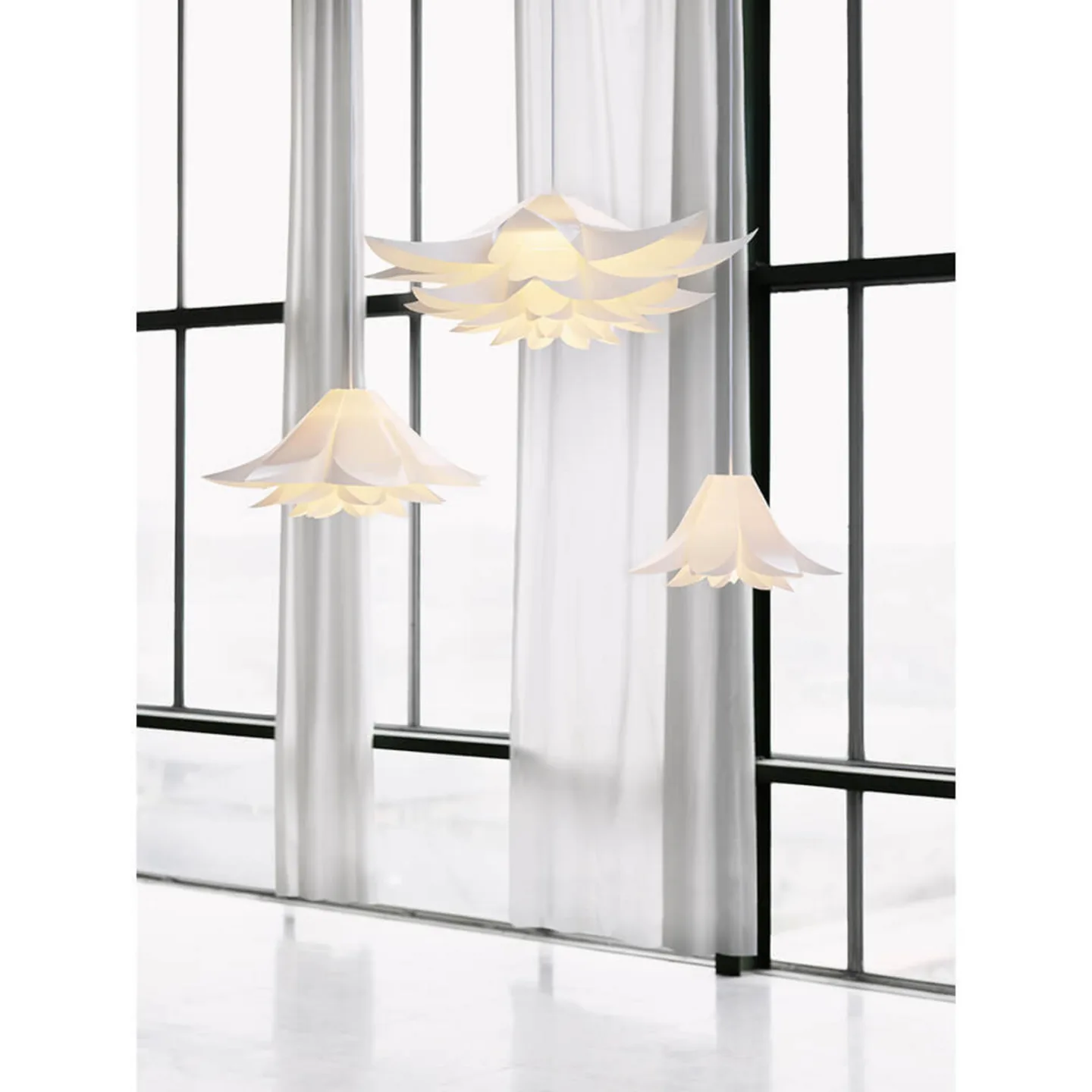 Norm 06 Pendelleuchte Large - Normann Copenhagen - Wohnzimmer - Kunststoff