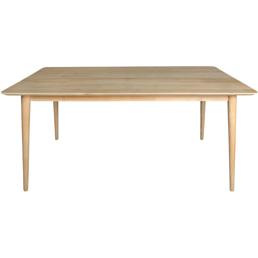 Esstisch Scando natur Sungkaiholz Massivholz B 160 T 90 cm