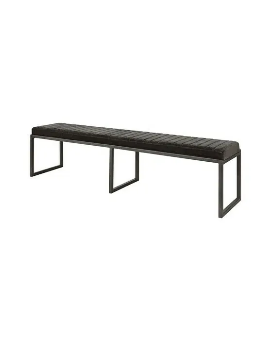 Sabina bænk avanna dark grey
