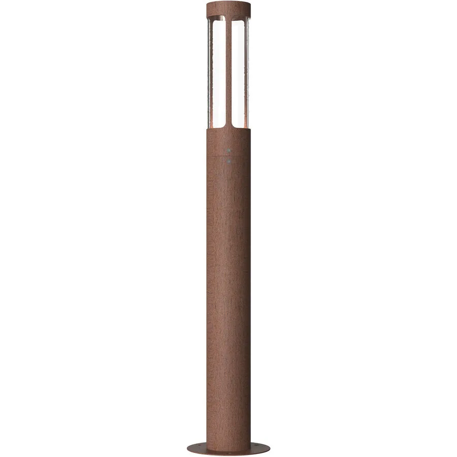 Helix Gartenleuchte Corten - Nordlux - Terrasse - Metall