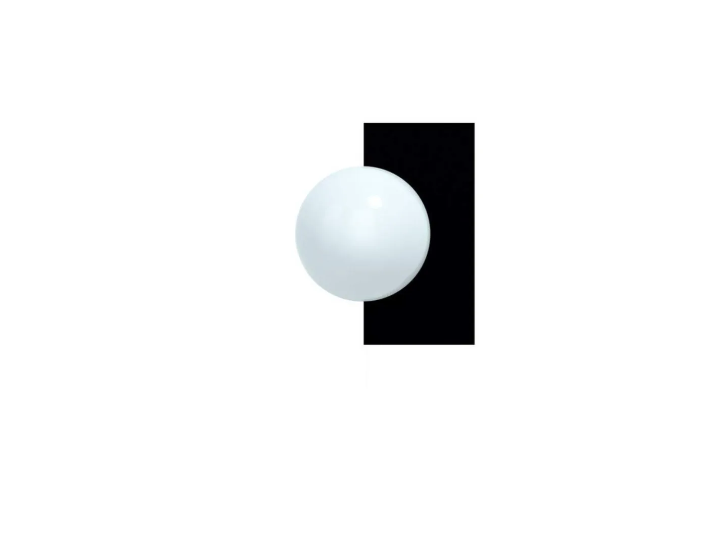 Candy Little Rectangle S vegglampe, svart - Swedish Ninja - Stue - Metall